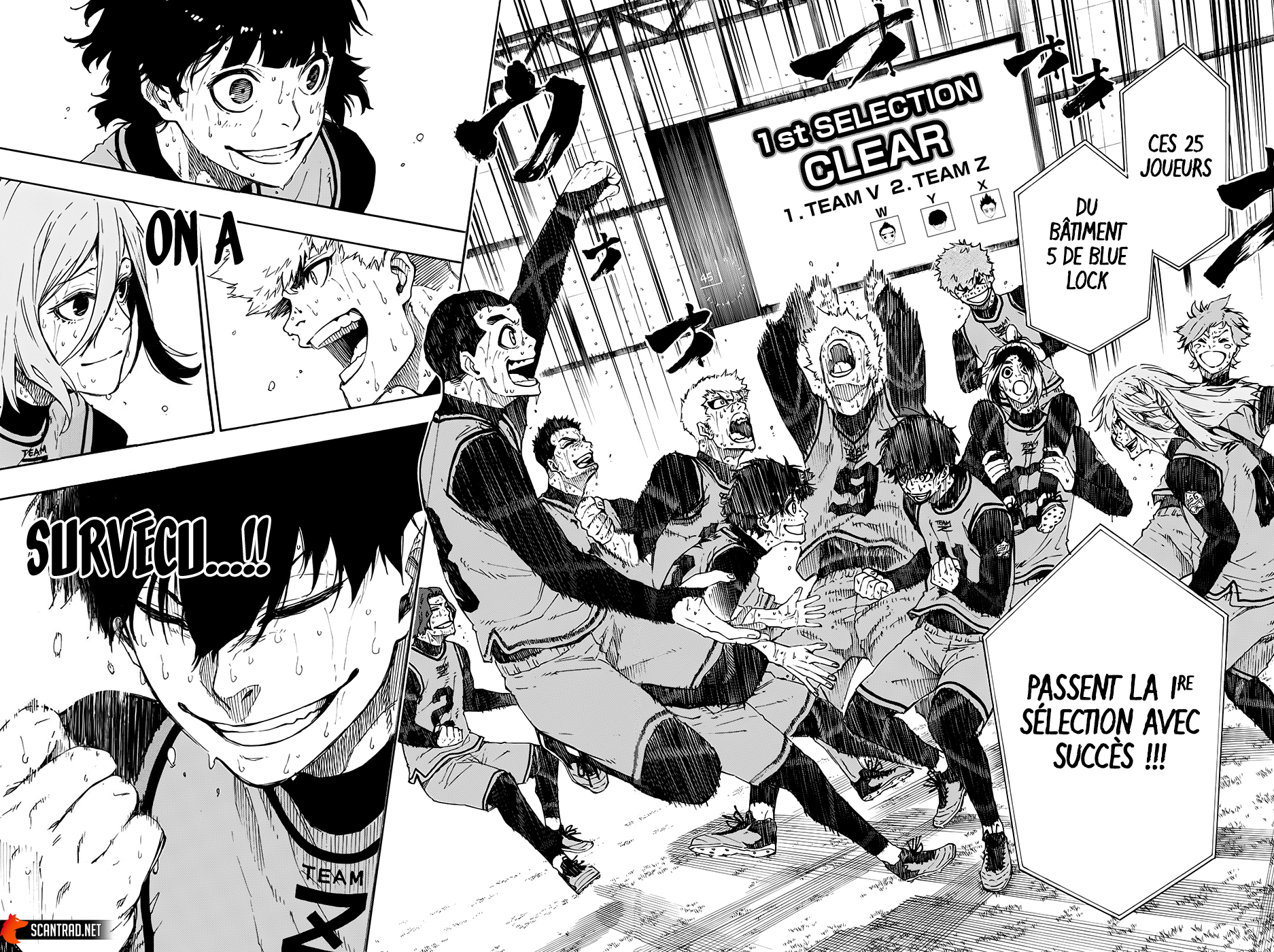 Read Blue Lock (fr) Manga Online
