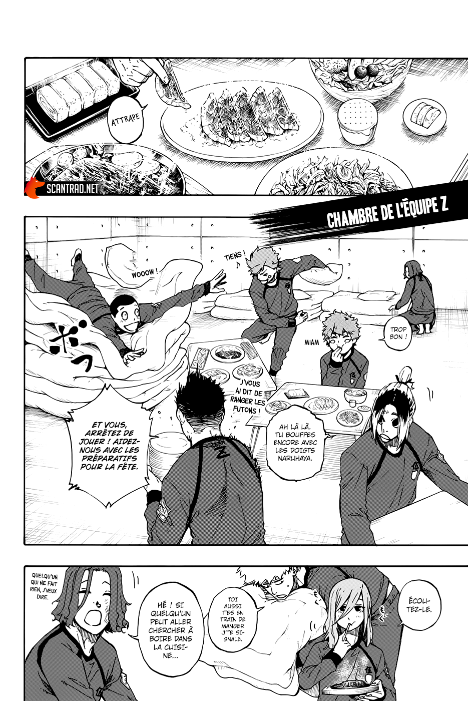 Read Blue Lock (fr) Manga Online