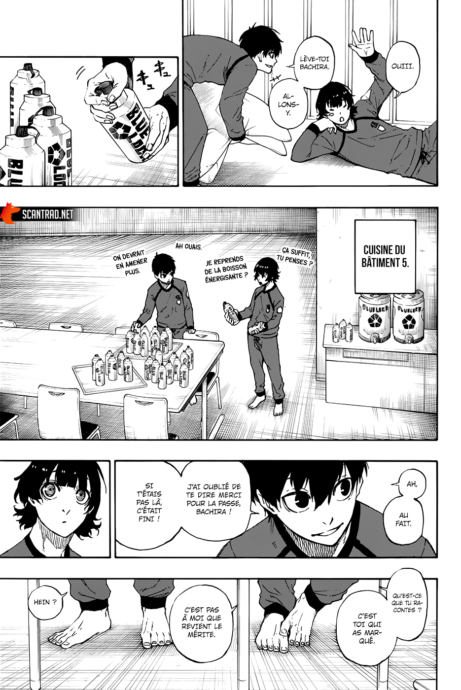 Read Blue Lock (fr) Manga Online