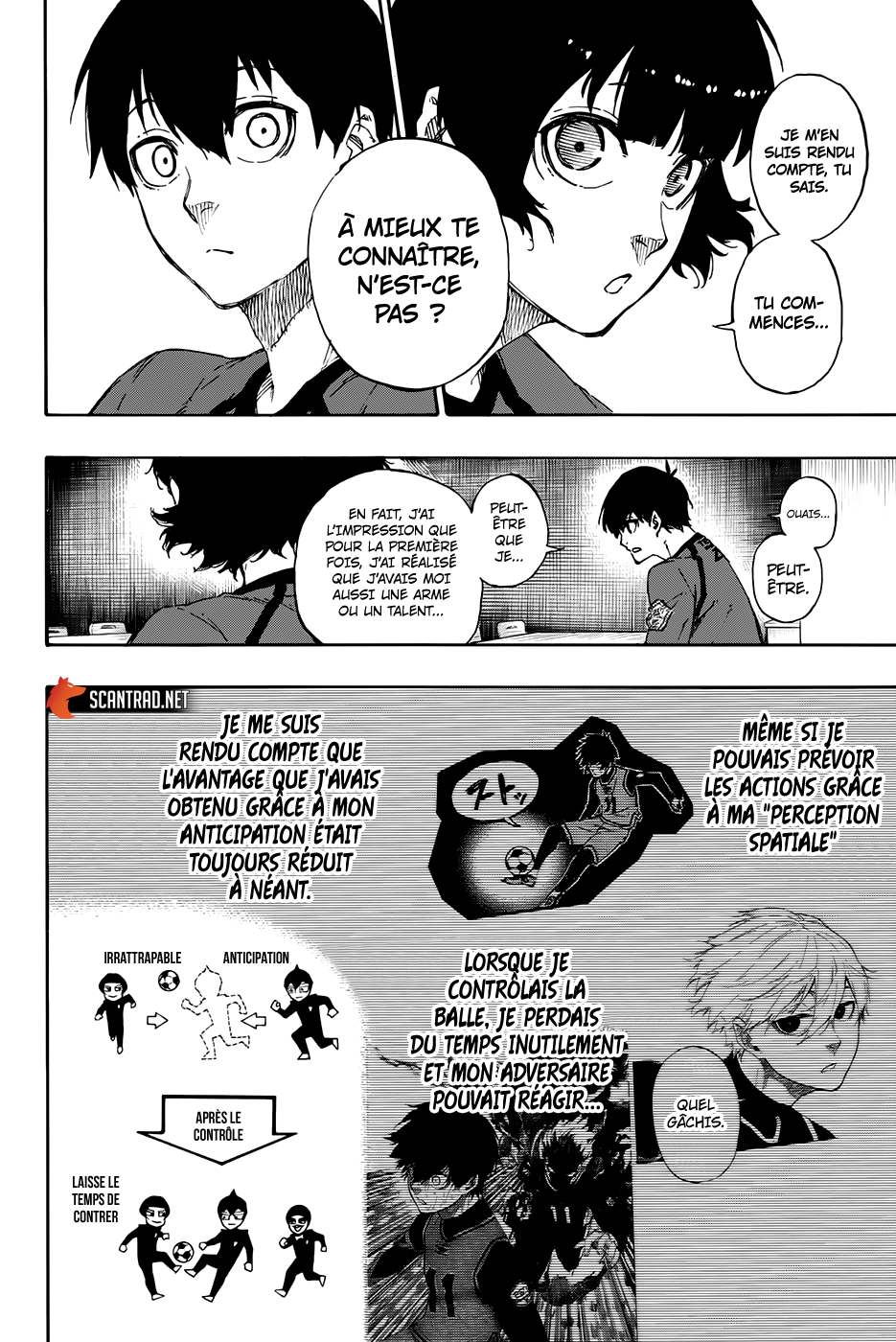 Read Blue Lock (fr) Manga Online