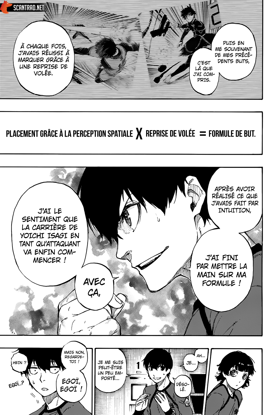 Read Blue Lock (fr) Manga Online