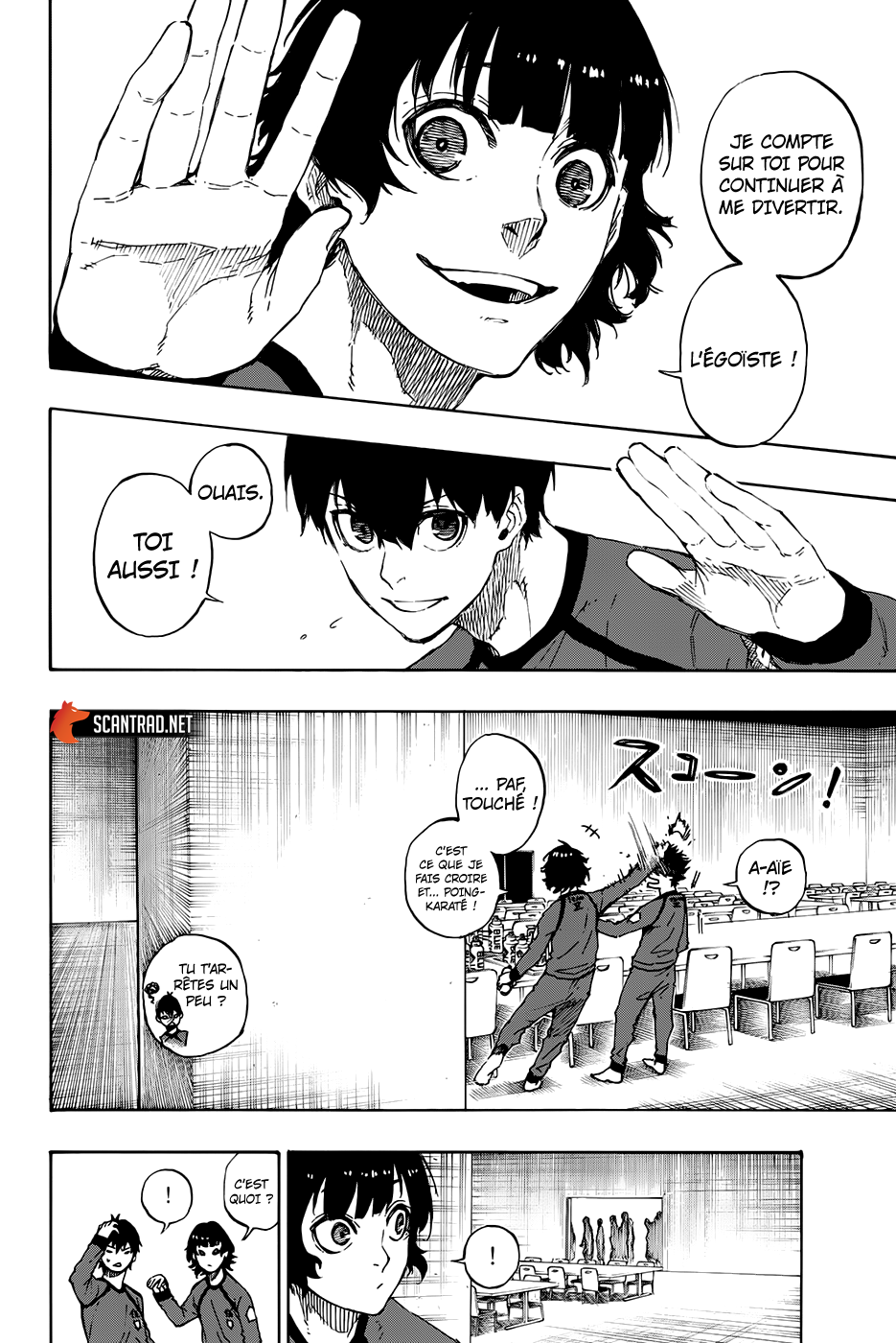 Read Blue Lock (fr) Manga Online