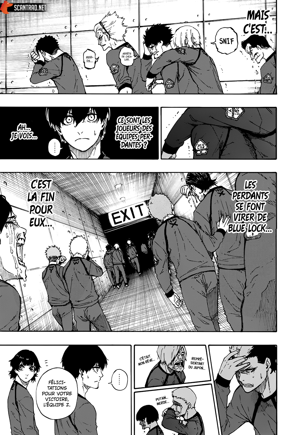 Read Blue Lock (fr) Manga Online