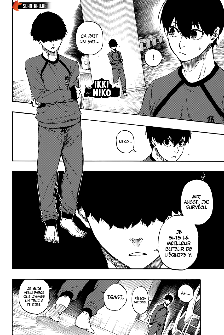 Read Blue Lock (fr) Manga Online