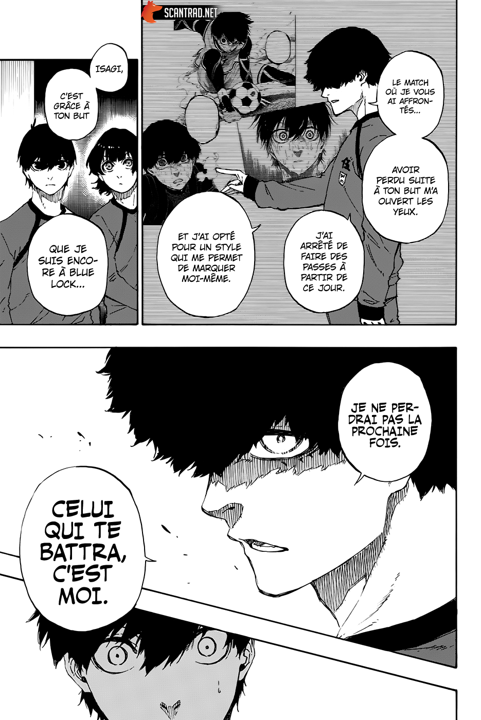 Read Blue Lock (fr) Manga Online