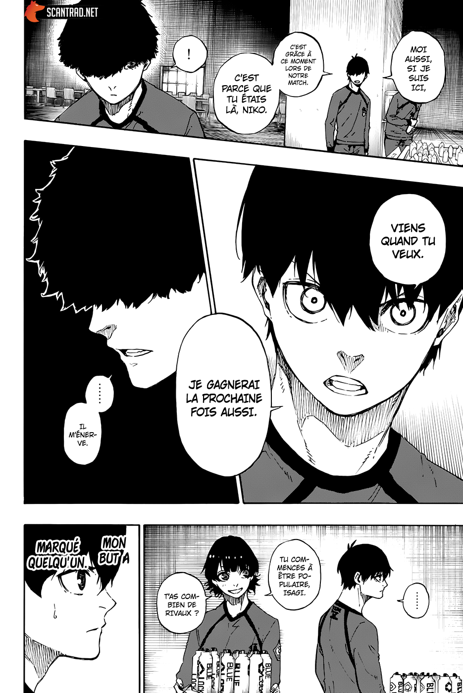 Read Blue Lock (fr) Manga Online