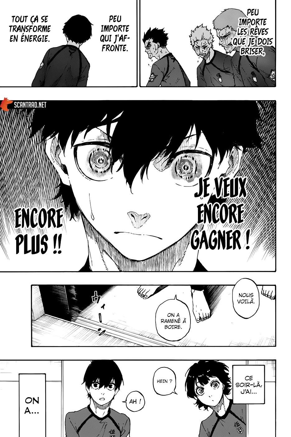 Read Blue Lock (fr) Manga Online