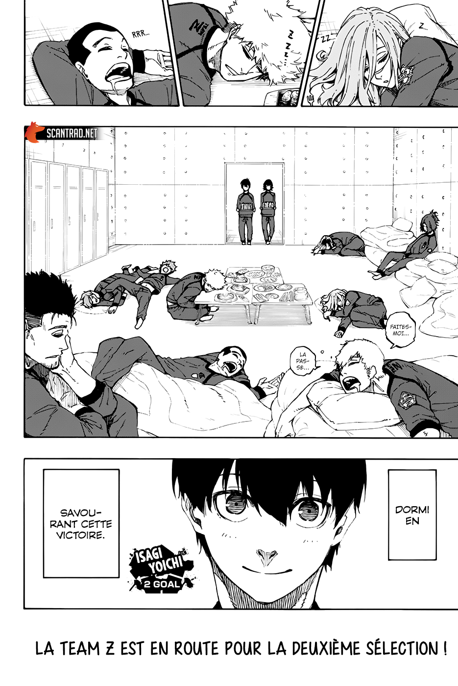 Read Blue Lock (fr) Manga Online