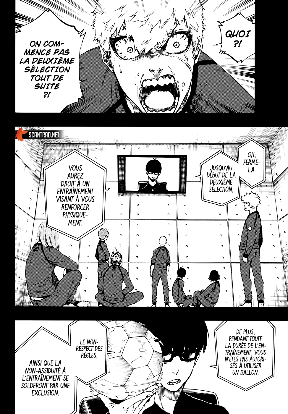 Read Blue Lock (fr) Manga Online
