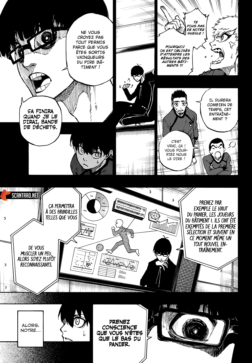 Read Blue Lock (fr) Manga Online