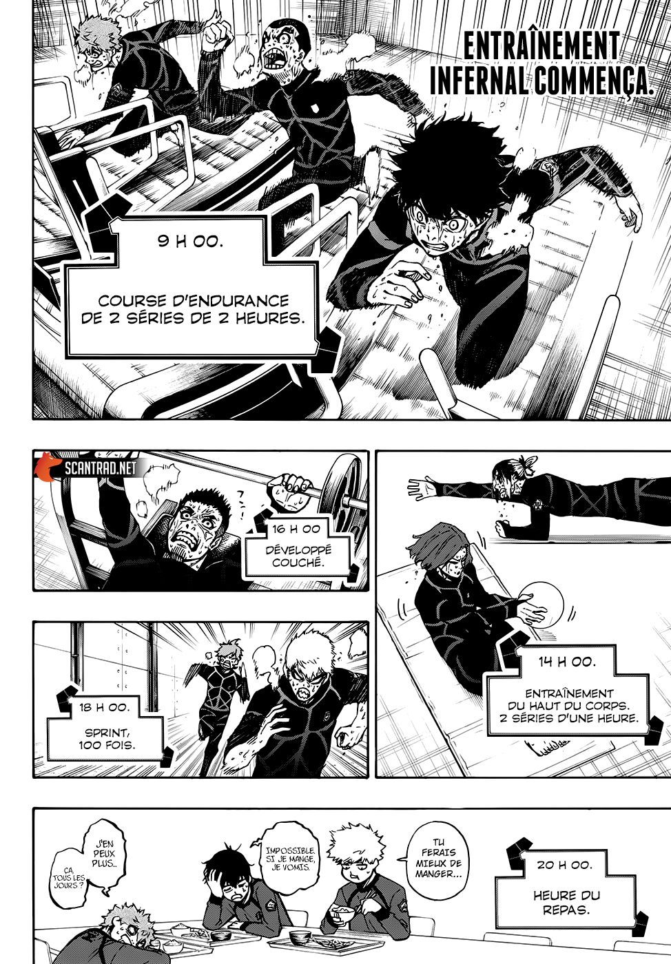 Read Blue Lock (fr) Manga Online