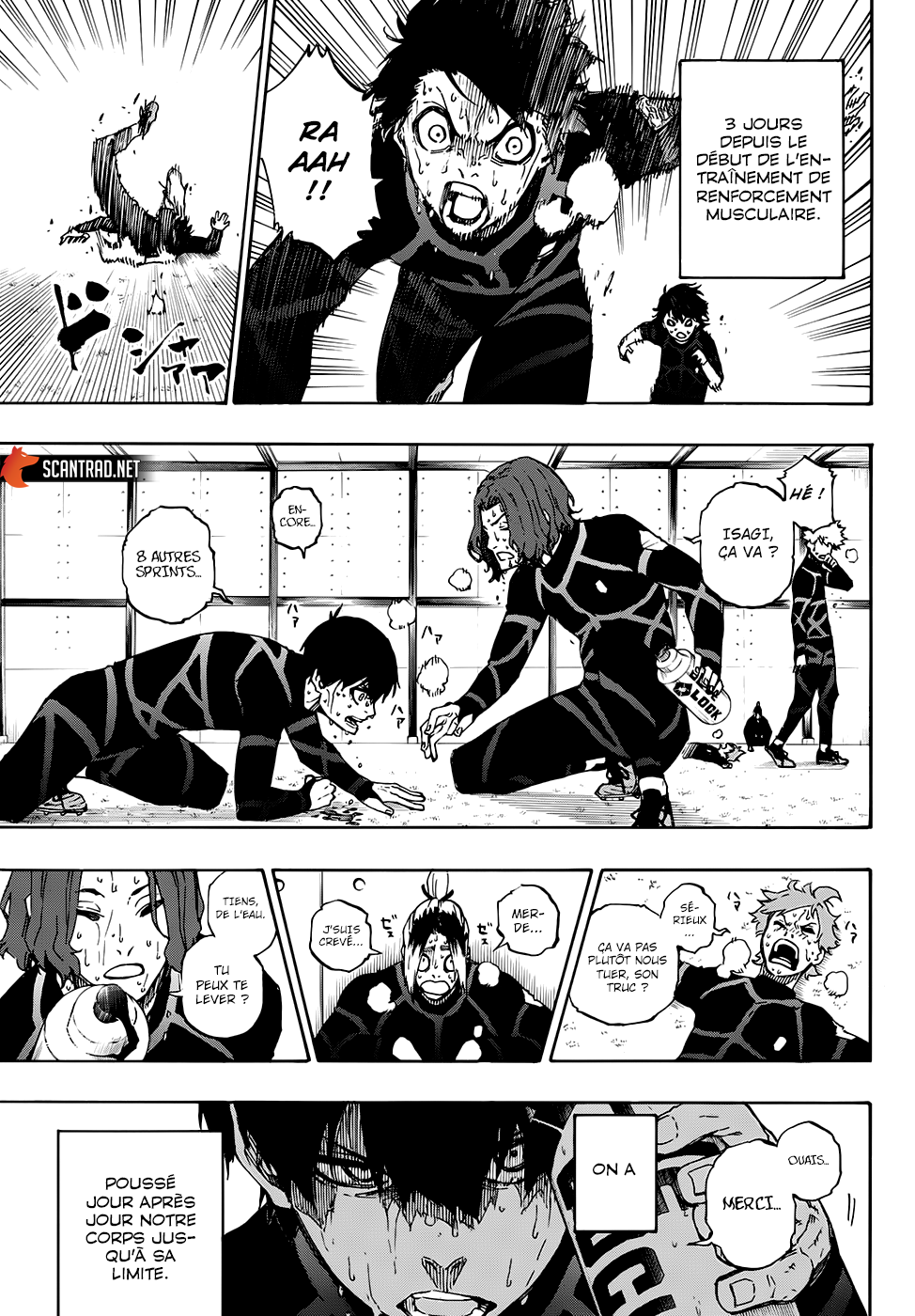 Read Blue Lock (fr) Manga Online