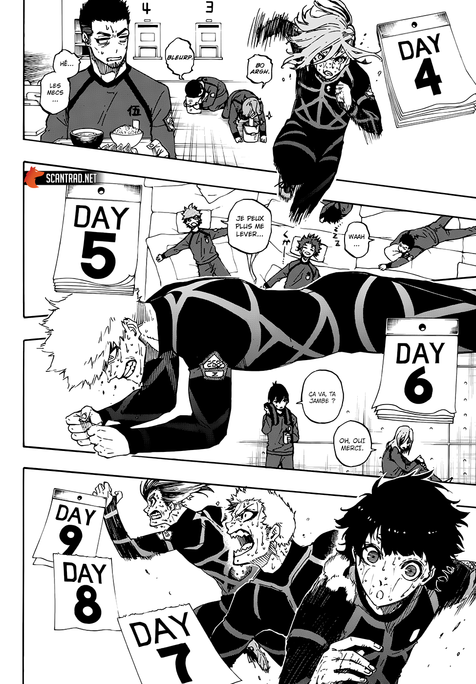 Read Blue Lock (fr) Manga Online