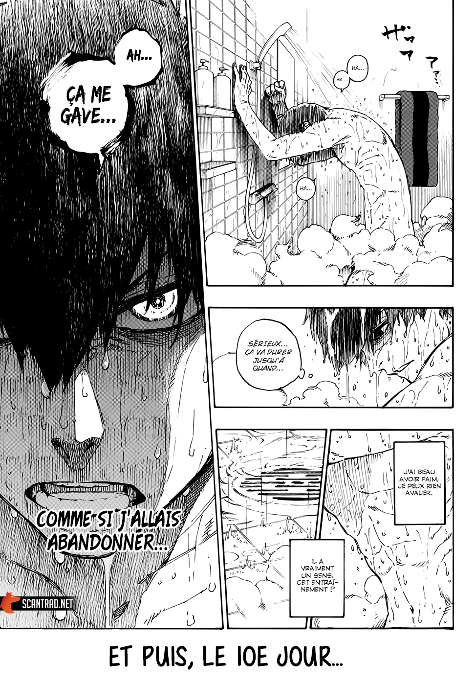 Read Blue Lock (fr) Manga Online