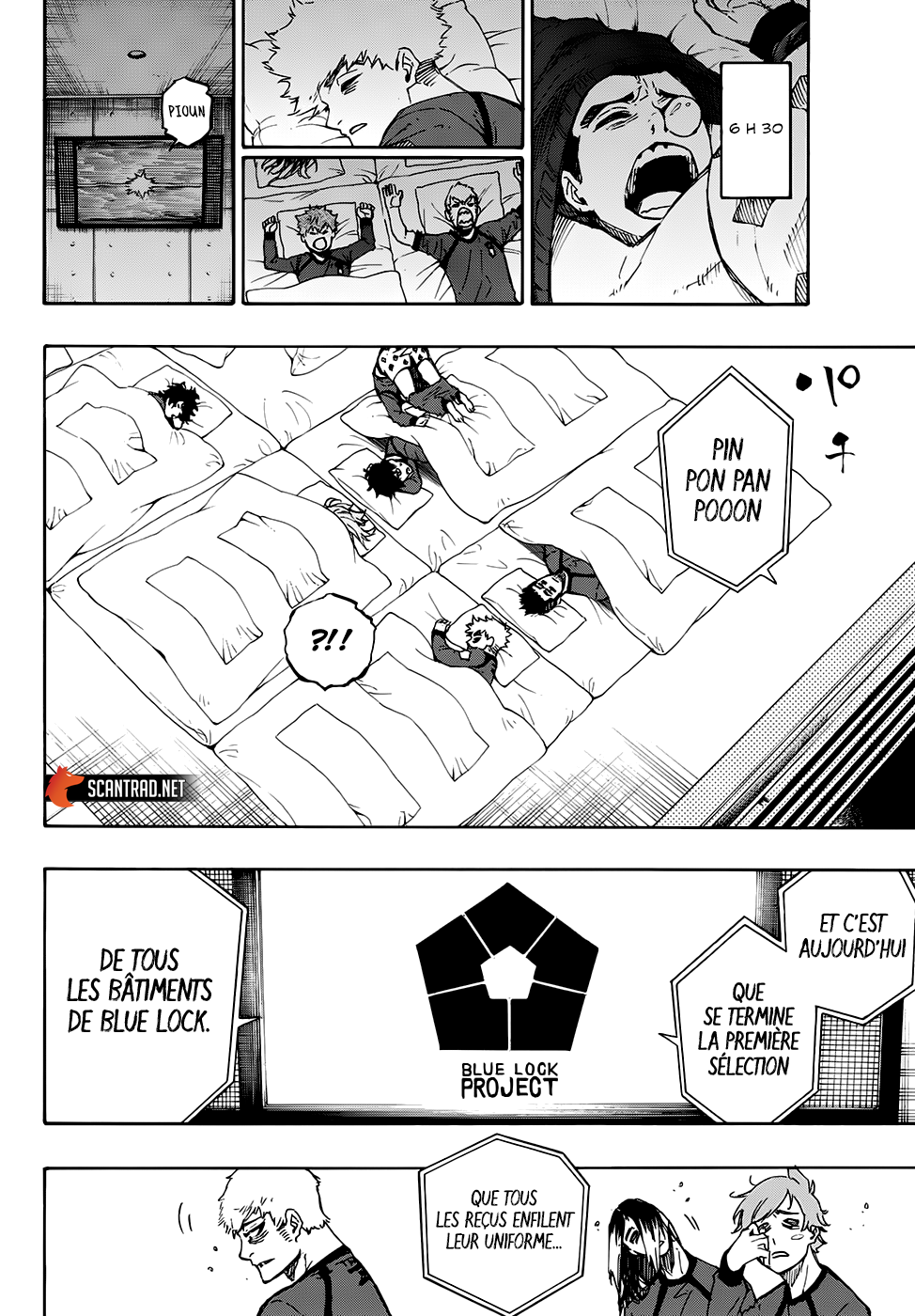 Read Blue Lock (fr) Manga Online