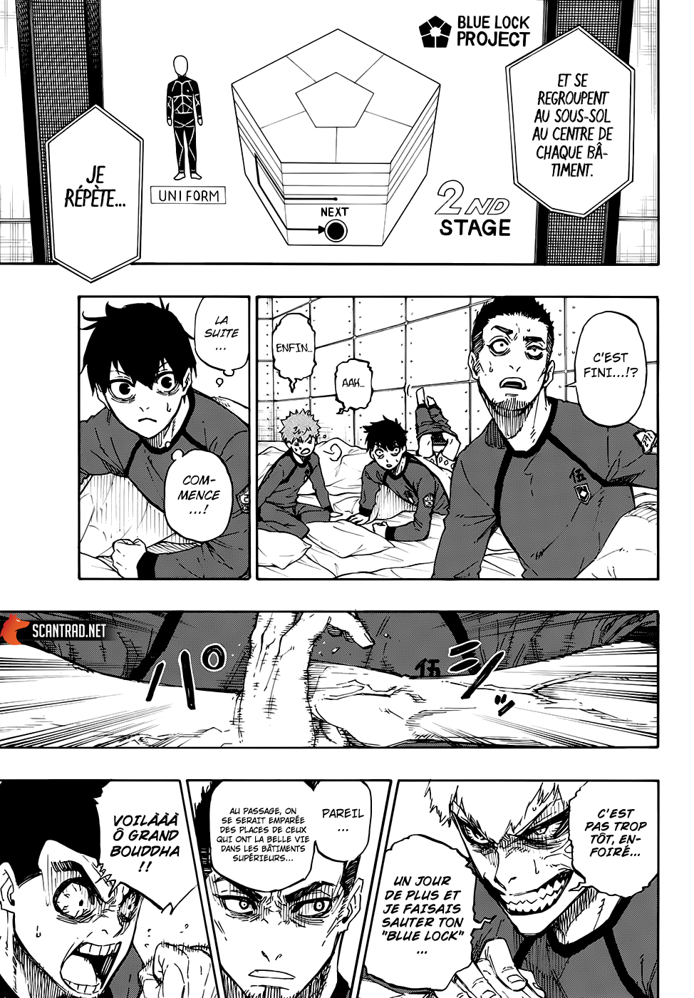 Read Blue Lock (fr) Manga Online