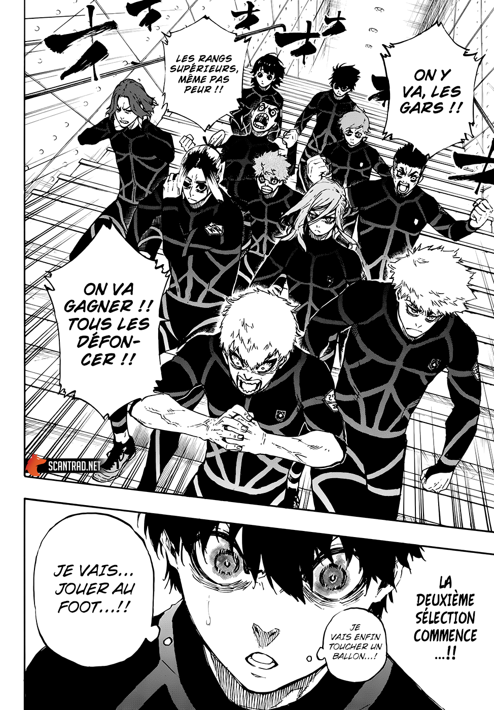 Read Blue Lock (fr) Manga Online