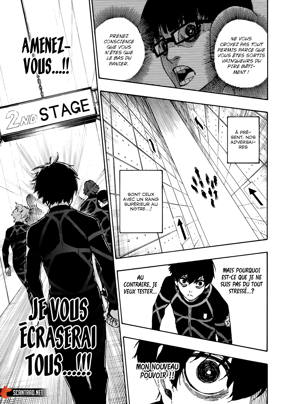 Read Blue Lock (fr) Manga Online