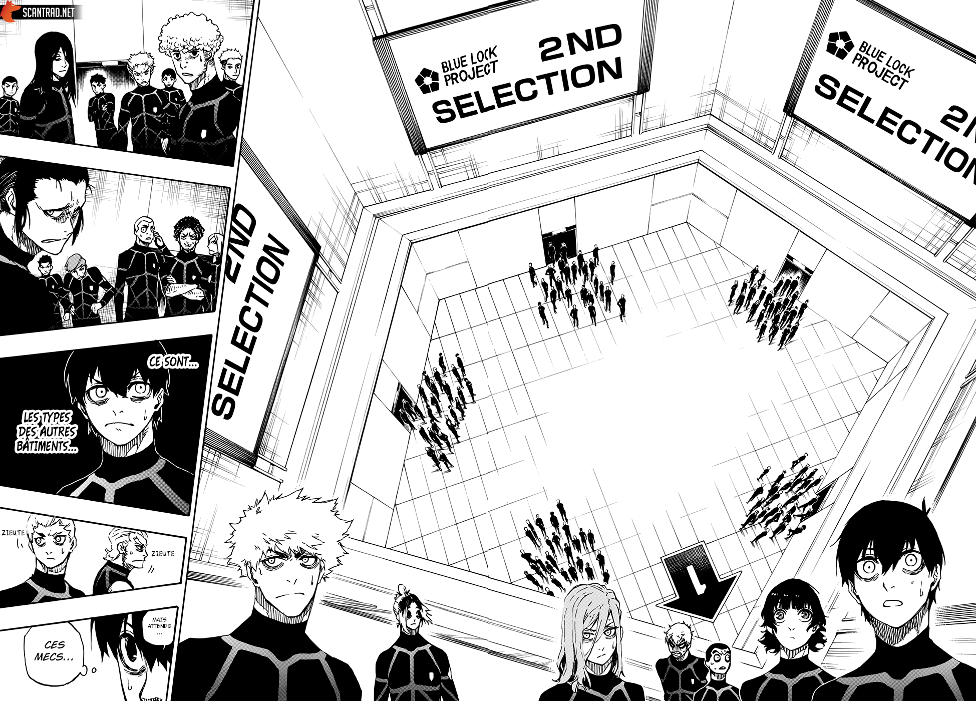 Read Blue Lock (fr) Manga Online