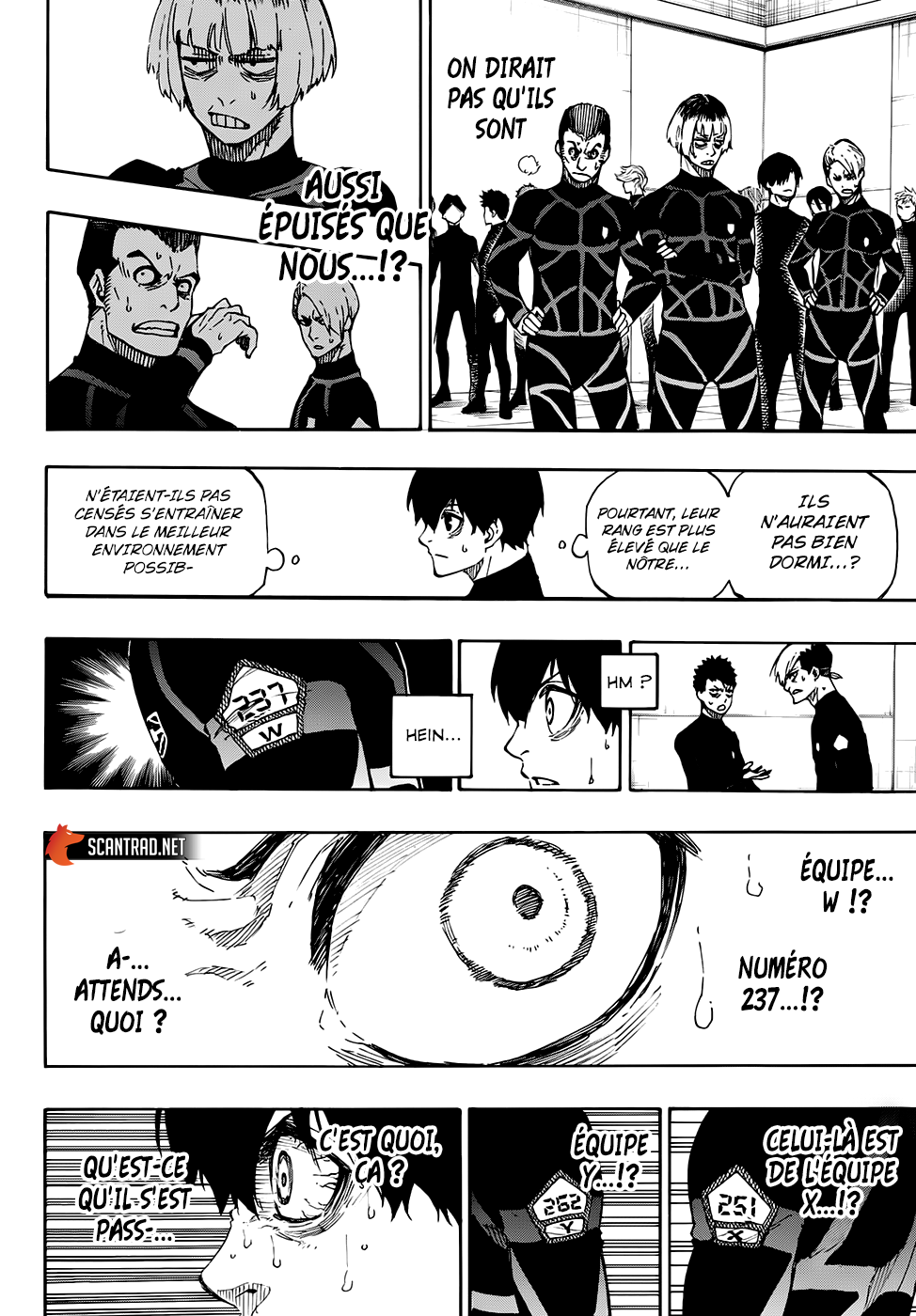 Read Blue Lock (fr) Manga Online