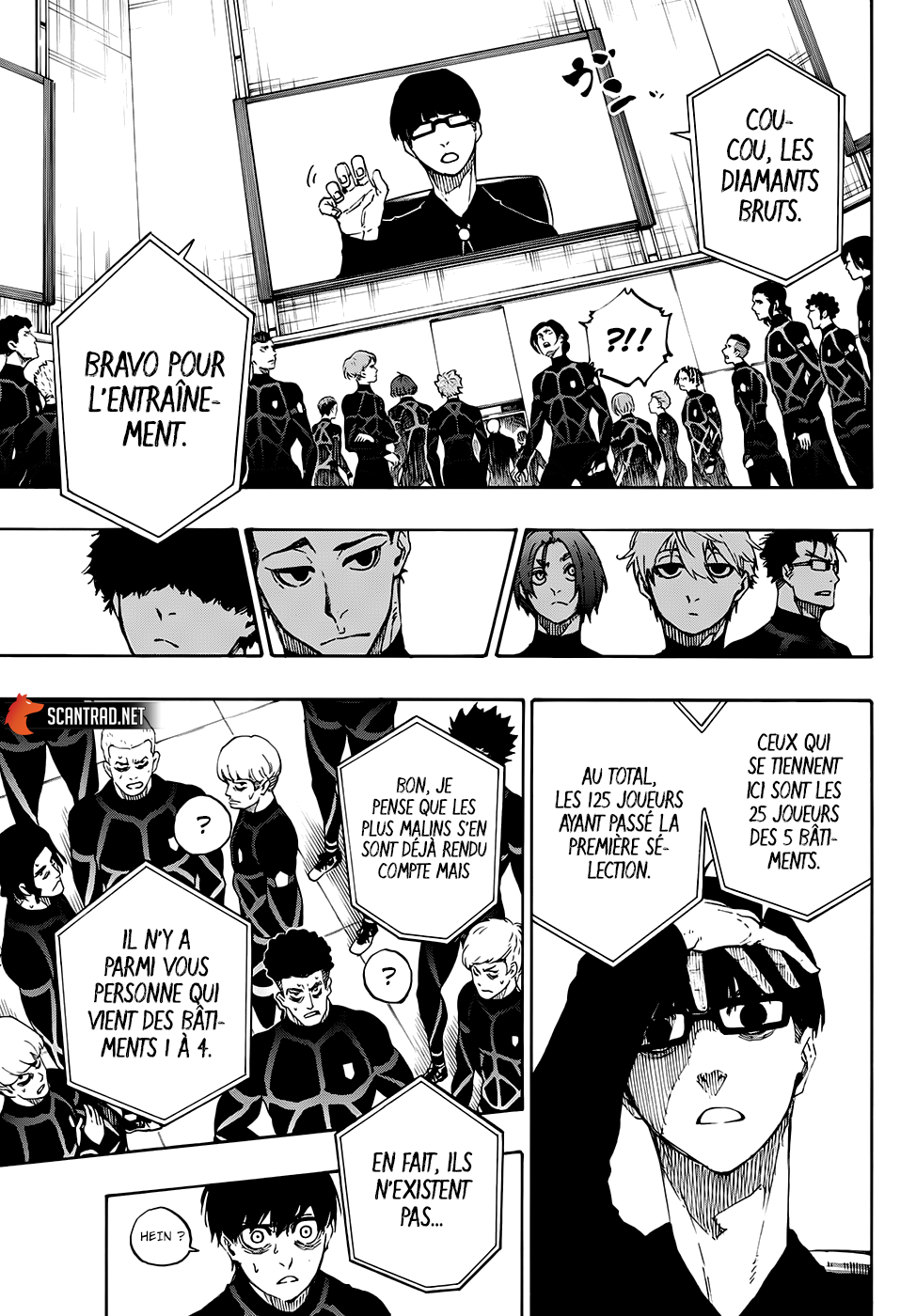 Read Blue Lock (fr) Manga Online