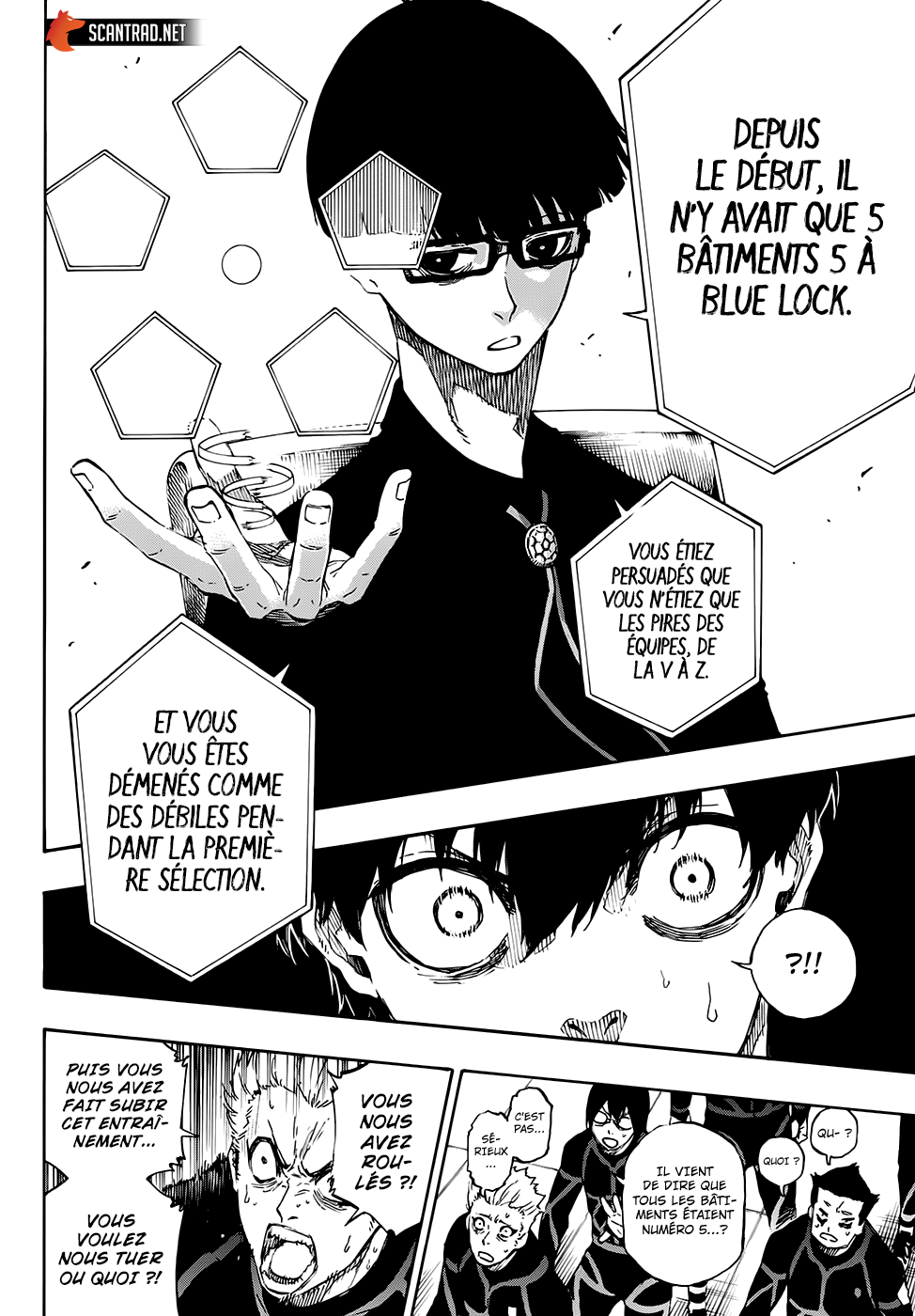 Read Blue Lock (fr) Manga Online