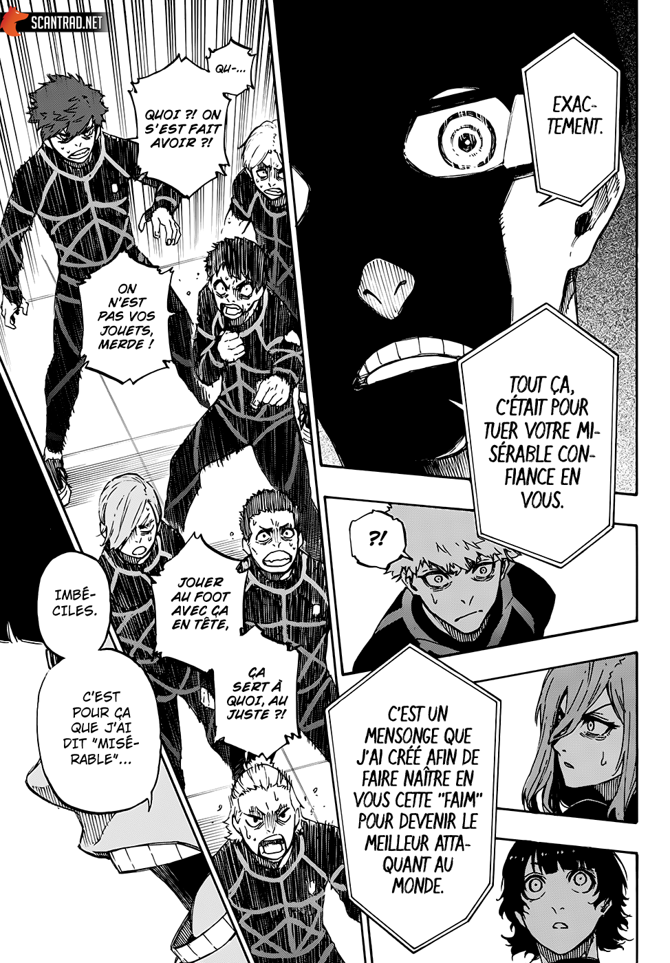 Read Blue Lock (fr) Manga Online