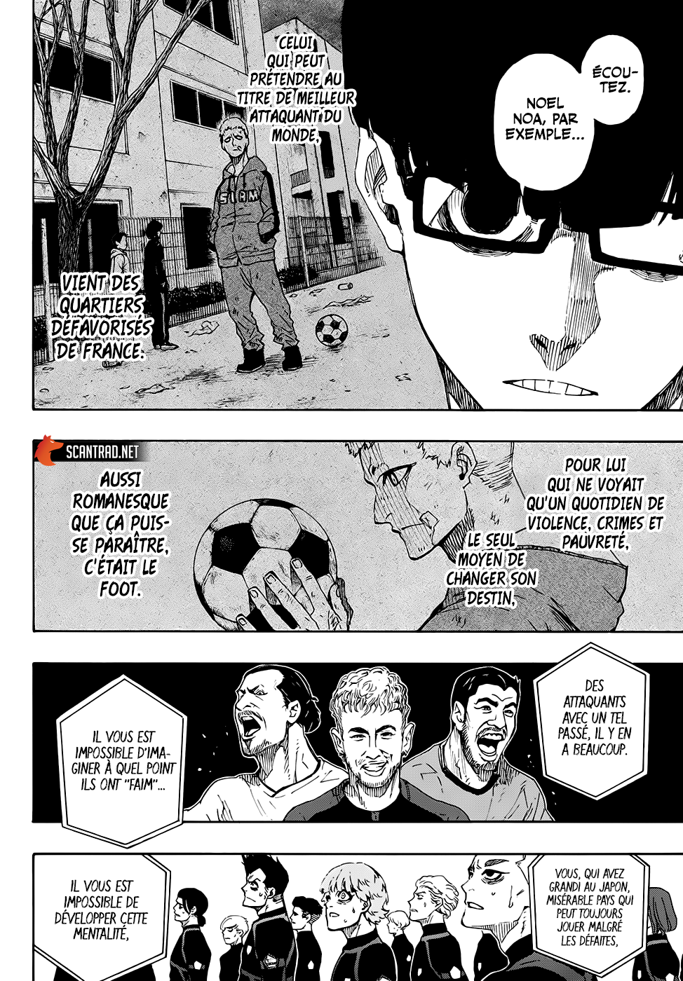 Read Blue Lock (fr) Manga Online