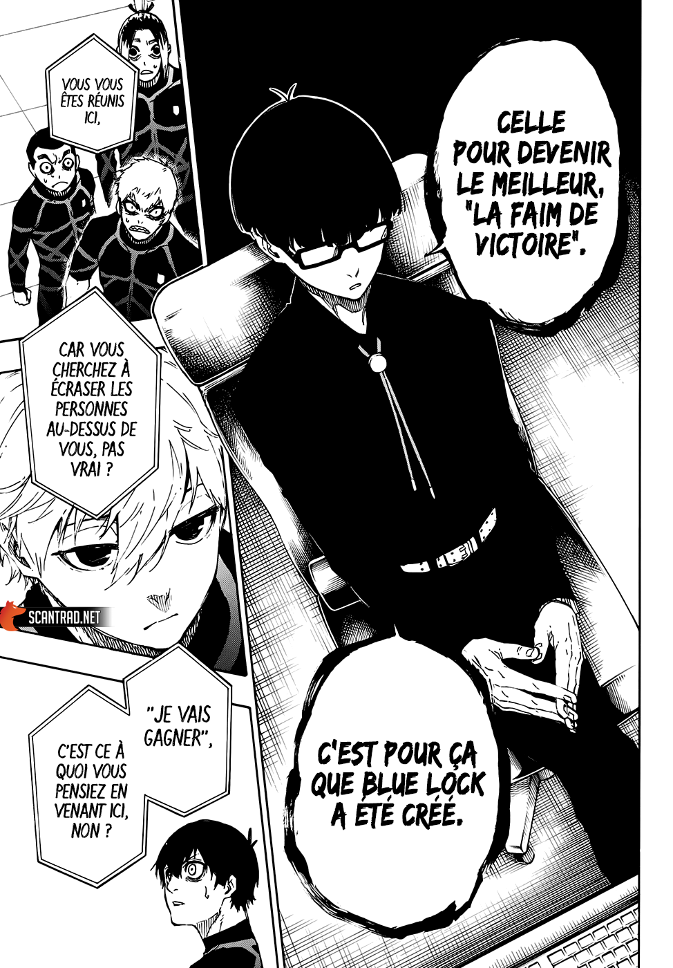 Read Blue Lock (fr) Manga Online