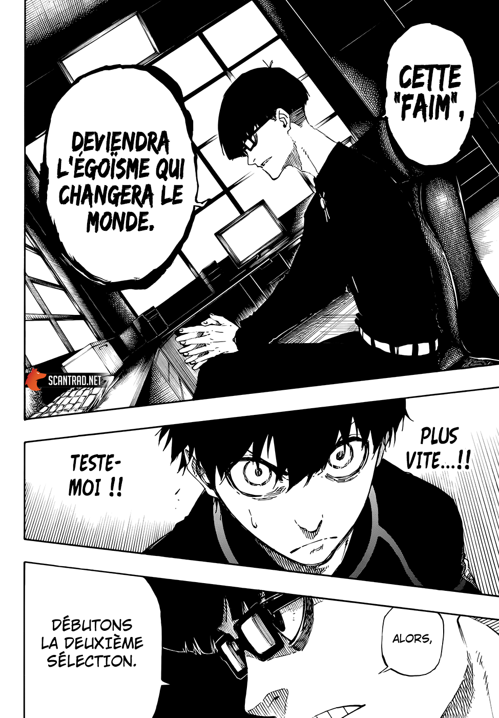 Read Blue Lock (fr) Manga Online