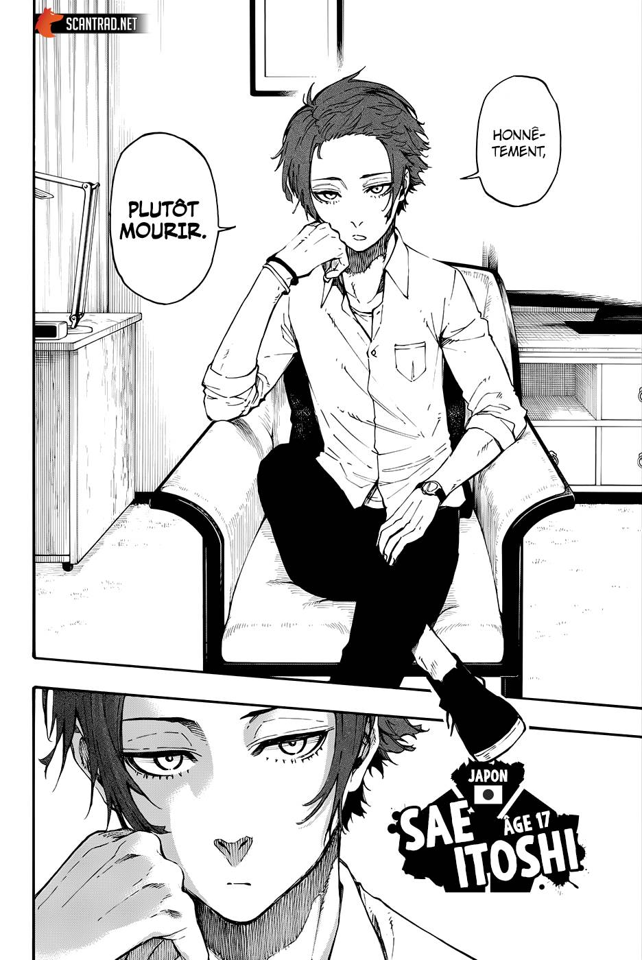 Read Blue Lock (fr) Manga Online