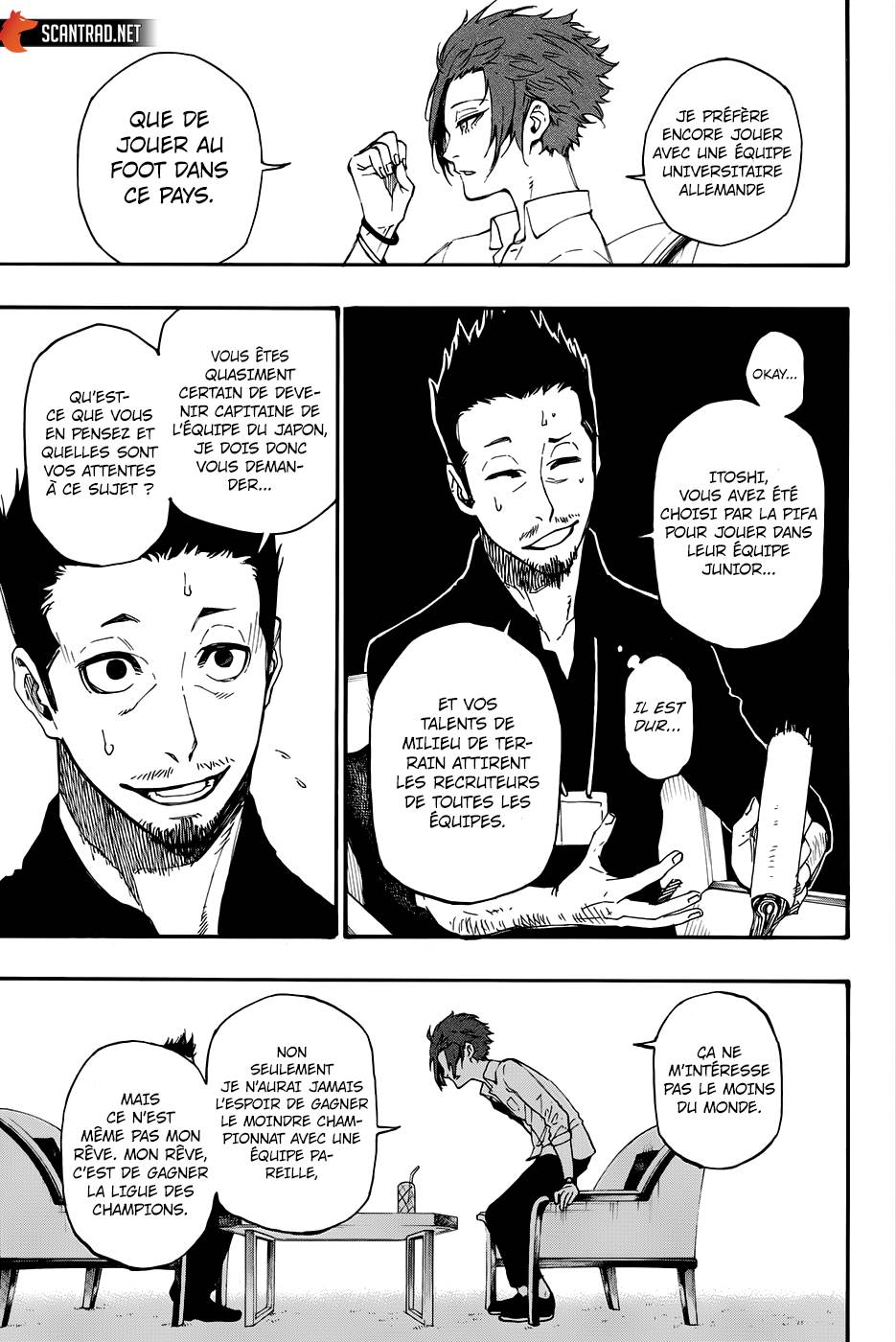 Read Blue Lock (fr) Manga Online