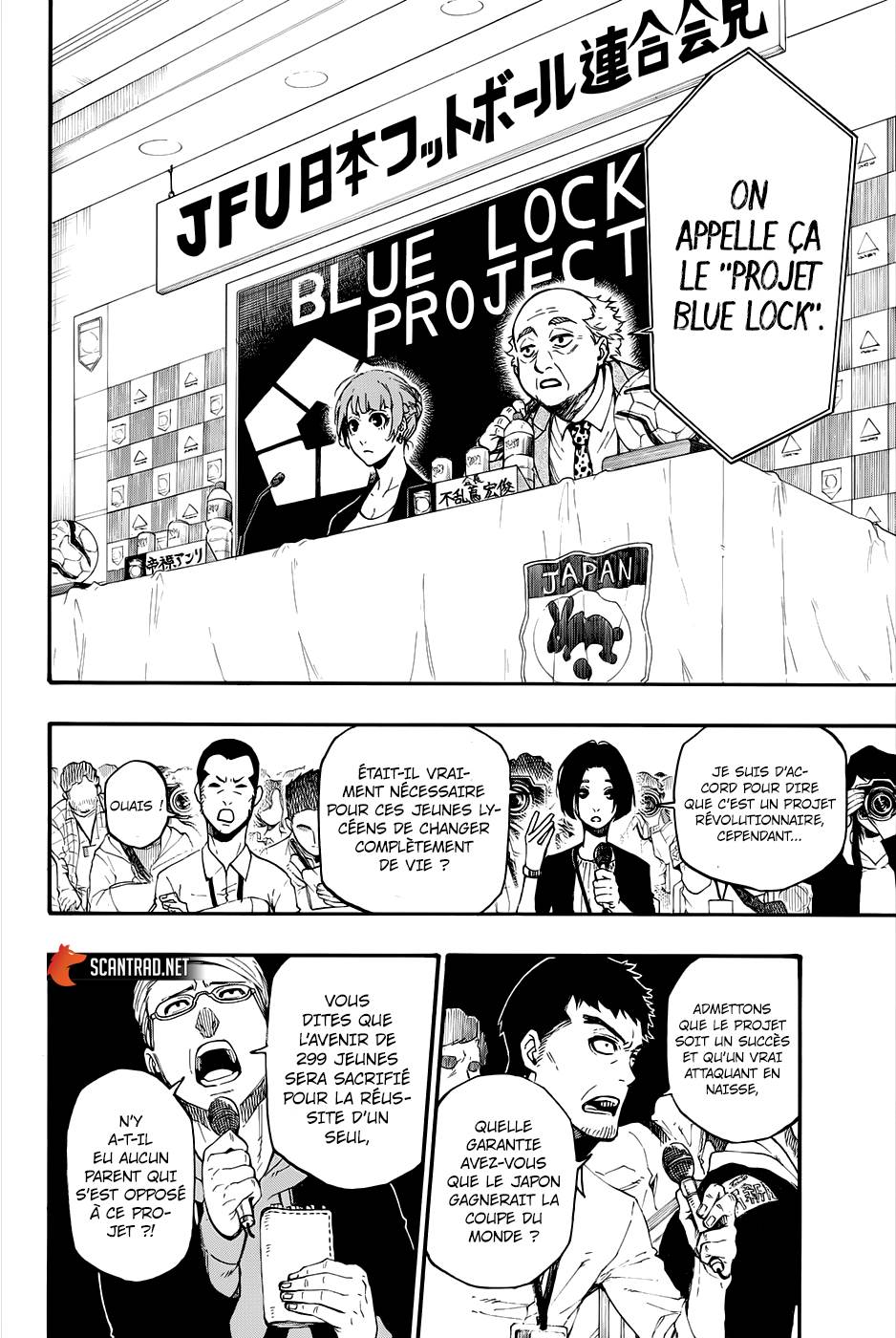 Read Blue Lock (fr) Manga Online