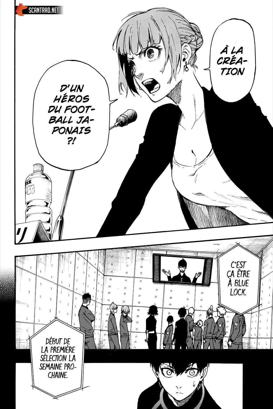 Read Blue Lock (fr) Manga Online