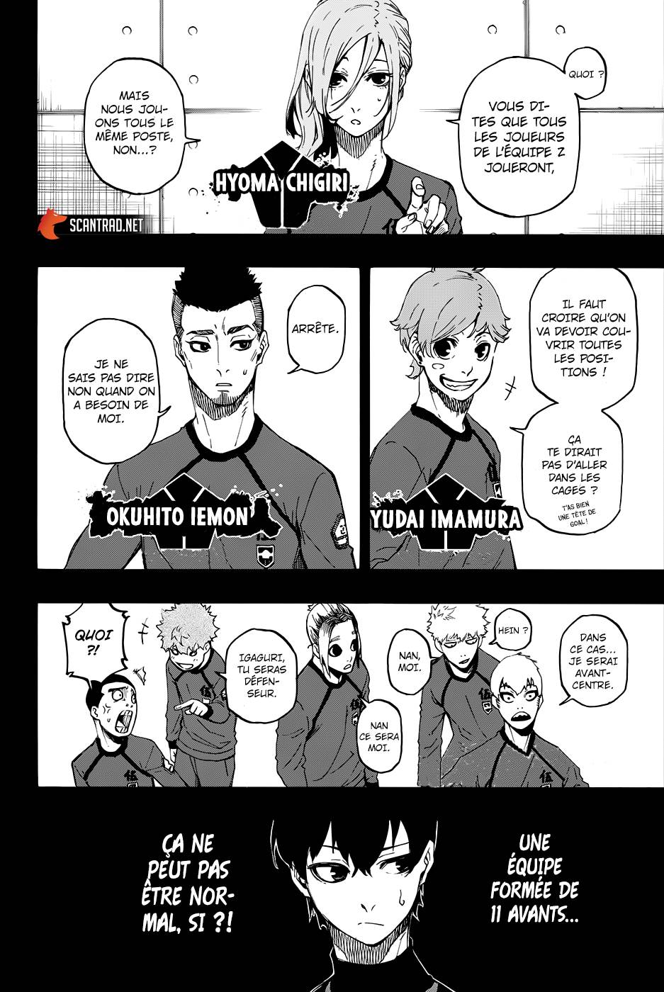 Read Blue Lock (fr) Manga Online