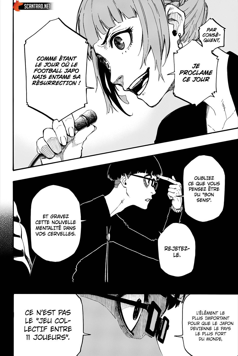 Read Blue Lock (fr) Manga Online