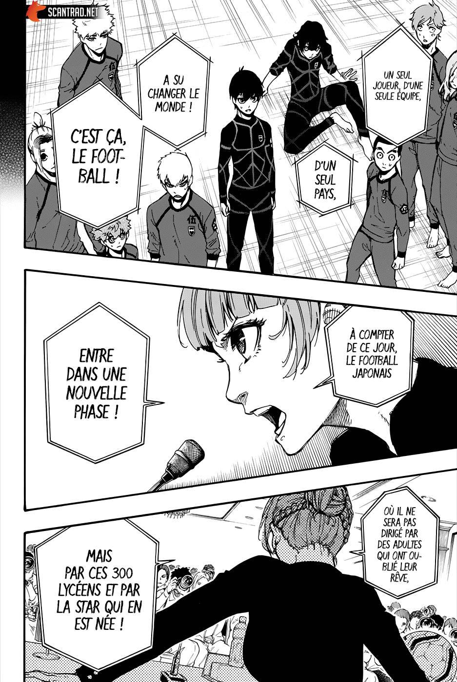Read Blue Lock (fr) Manga Online