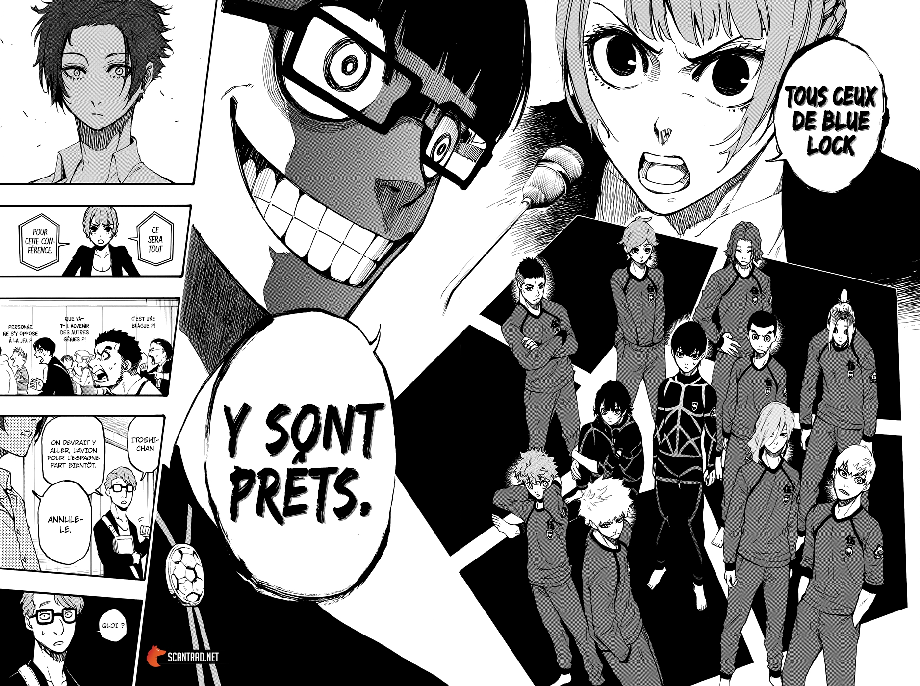 Read Blue Lock (fr) Manga Online