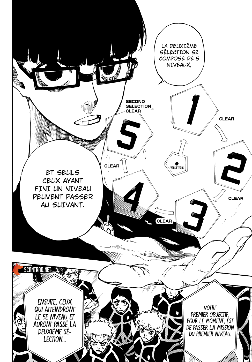 Read Blue Lock (fr) Manga Online