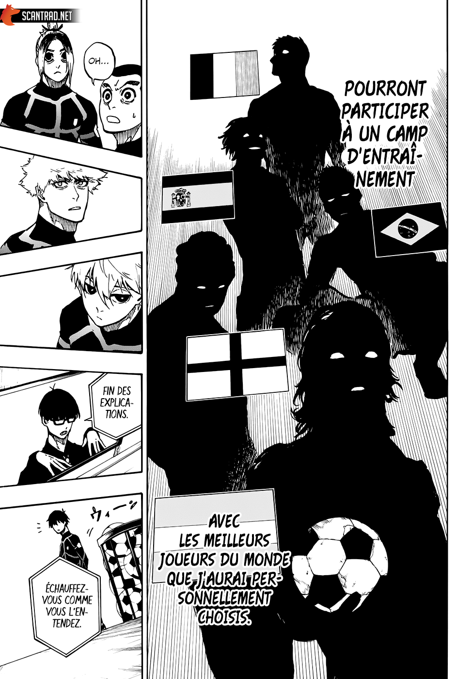 Read Blue Lock (fr) Manga Online