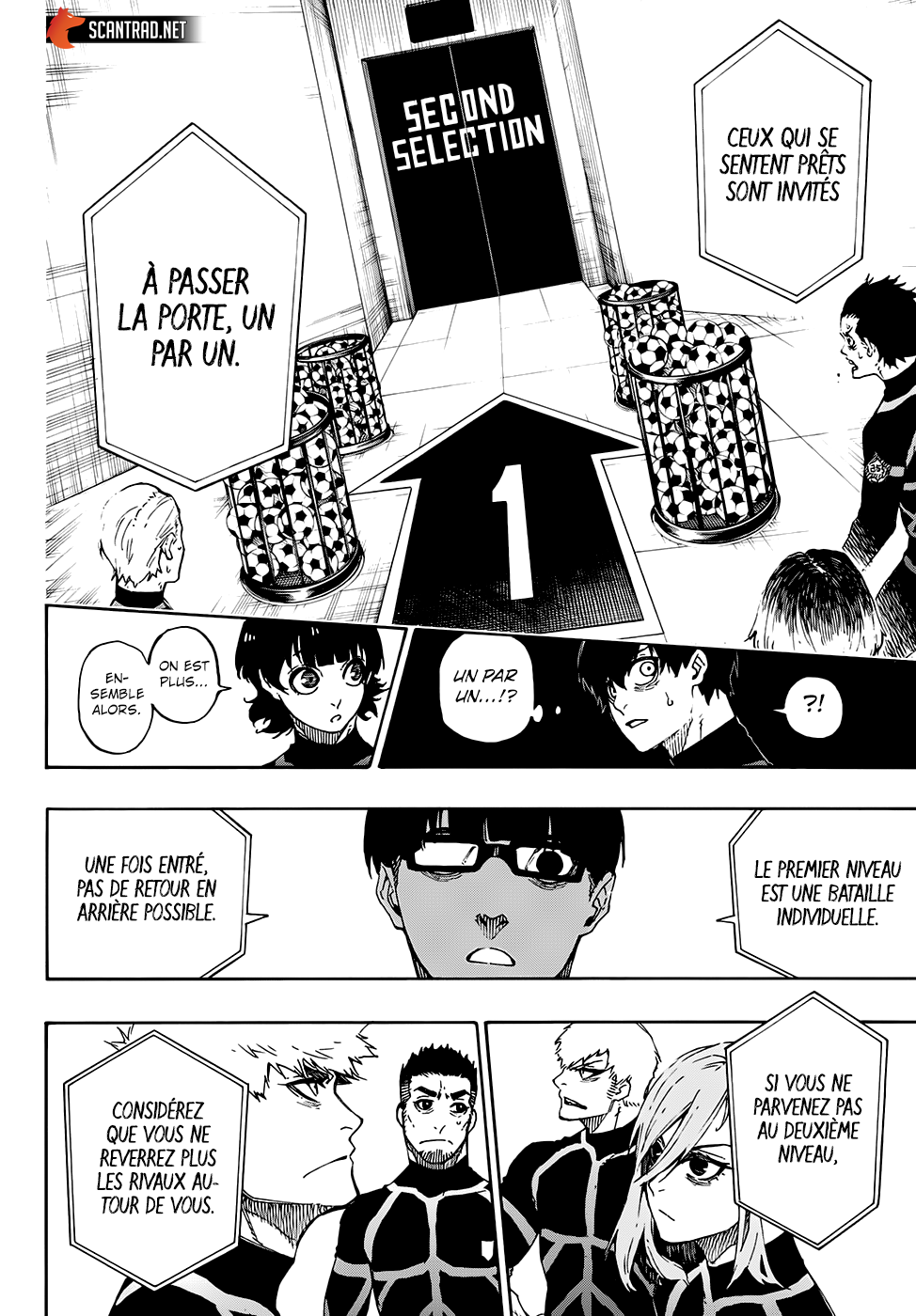 Read Blue Lock (fr) Manga Online