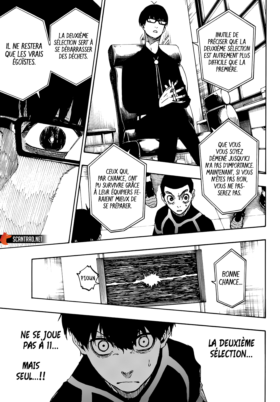 Read Blue Lock (fr) Manga Online