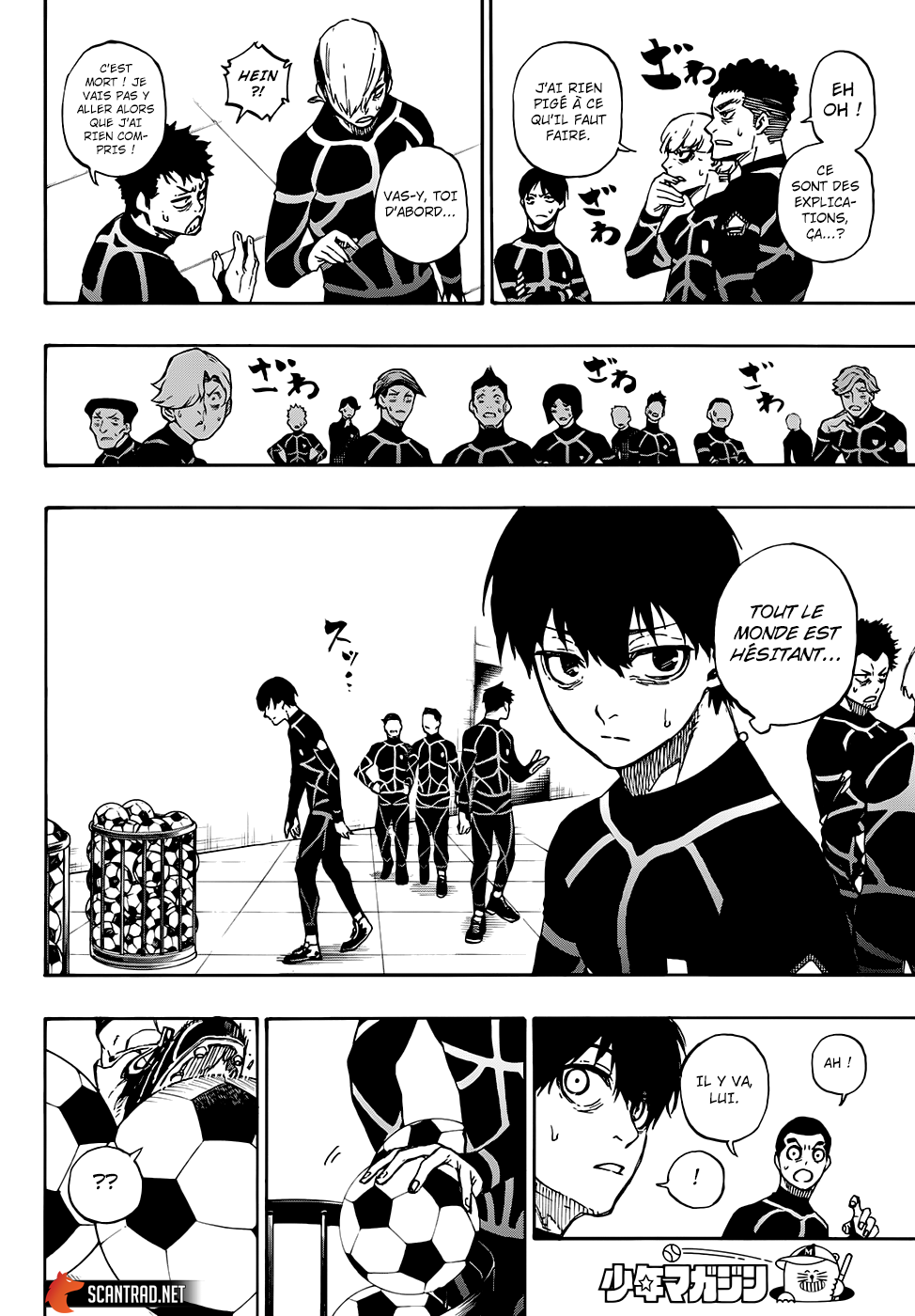 Read Blue Lock (fr) Manga Online