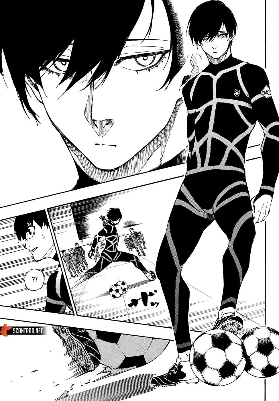 Read Blue Lock (fr) Manga Online