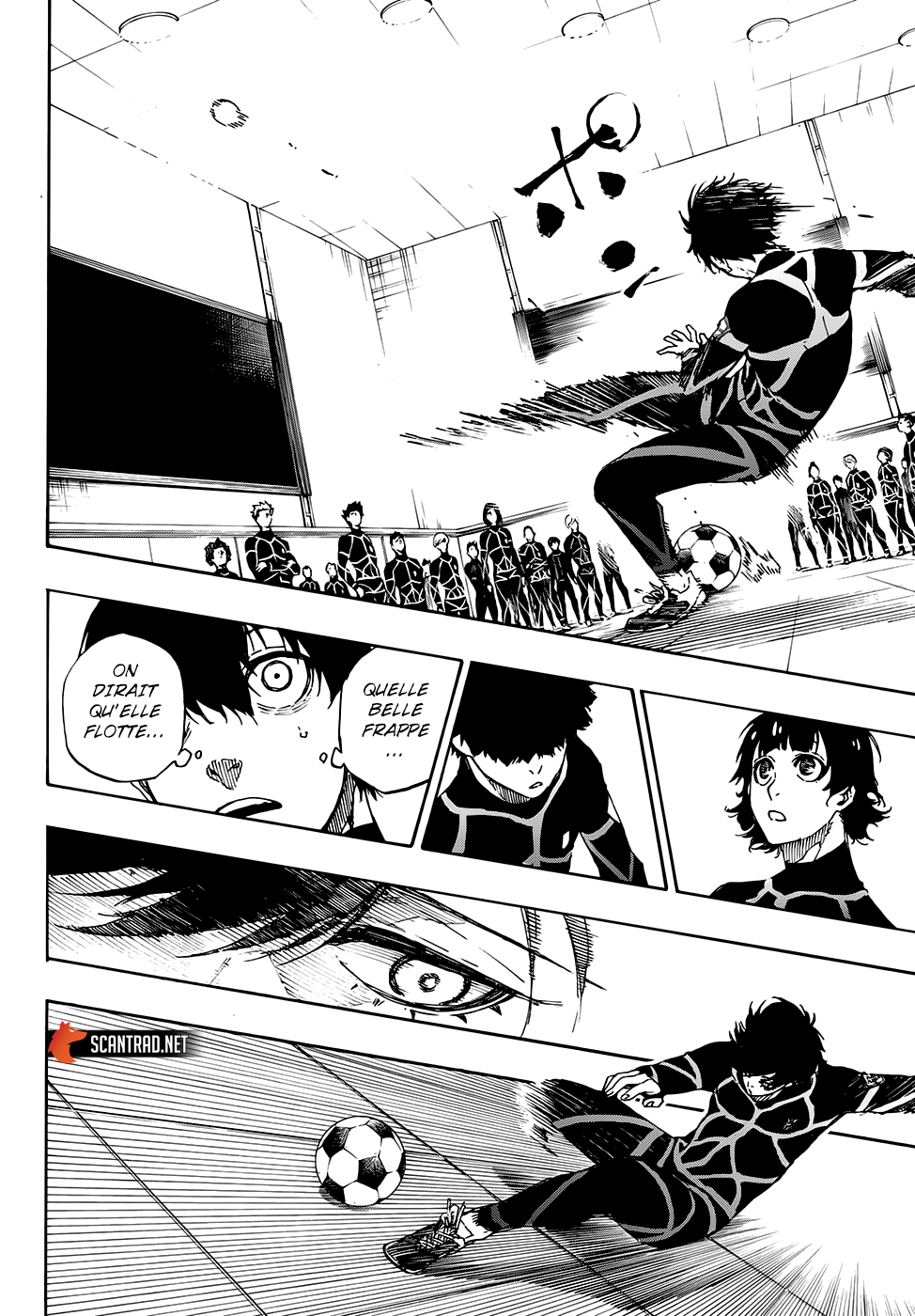 Read Blue Lock (fr) Manga Online