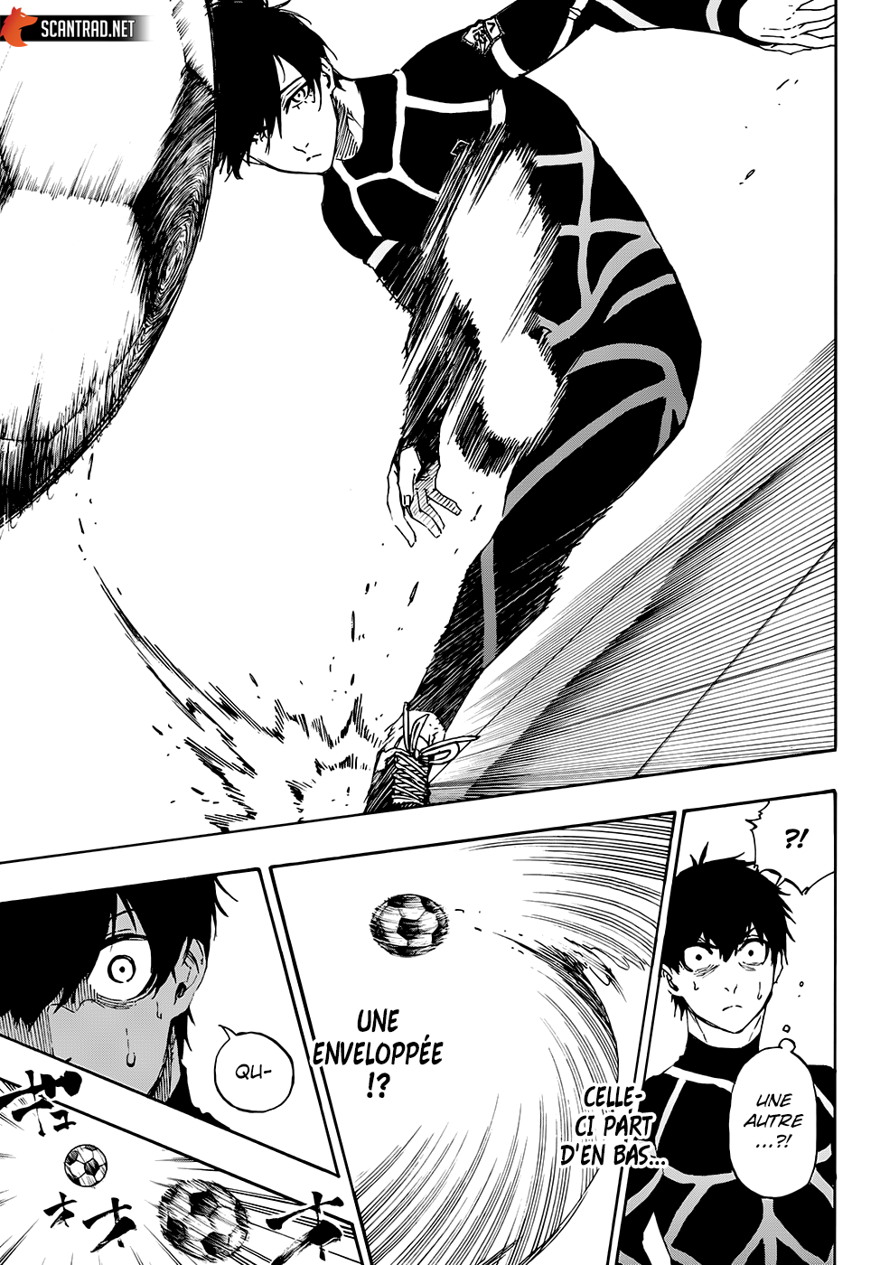Read Blue Lock (fr) Manga Online