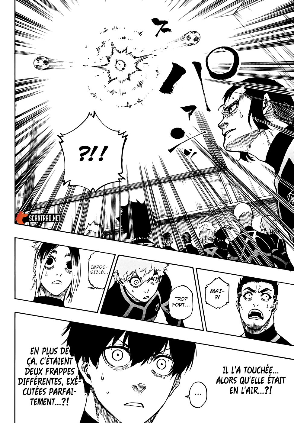 Read Blue Lock (fr) Manga Online