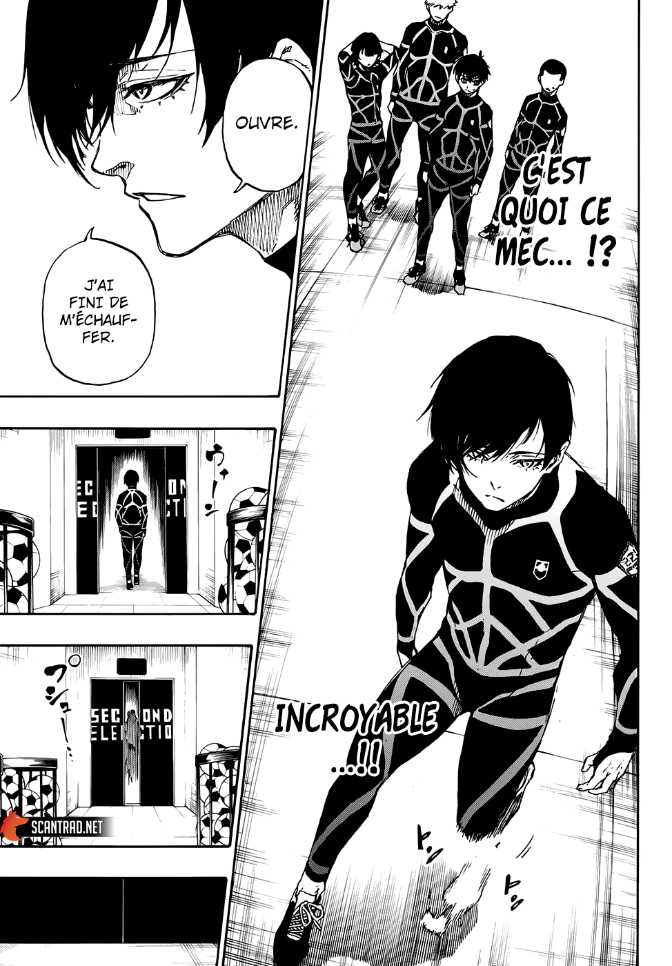 Read Blue Lock (fr) Manga Online