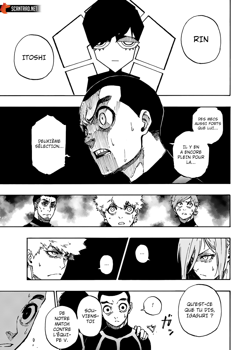 Read Blue Lock (fr) Manga Online