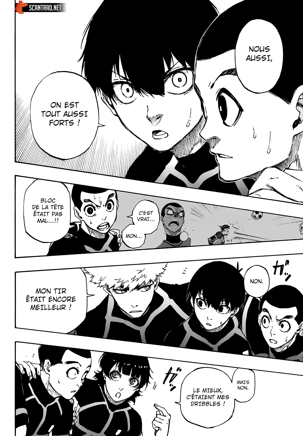 Read Blue Lock (fr) Manga Online